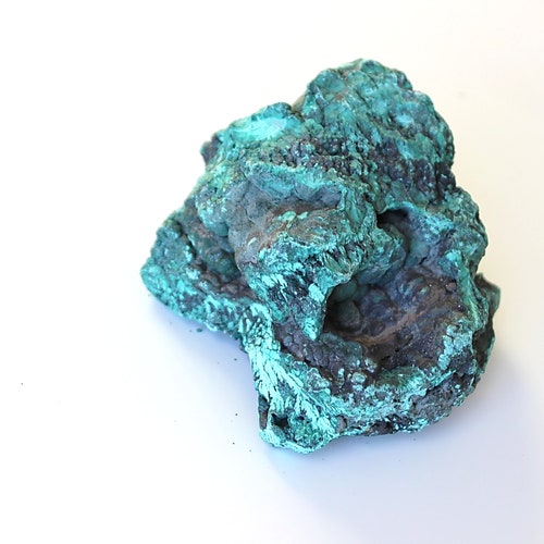Malachite Large Raw Cluster / Rough Natural Specimen shops / Old Malachite Material / 1 LB 10 OZ