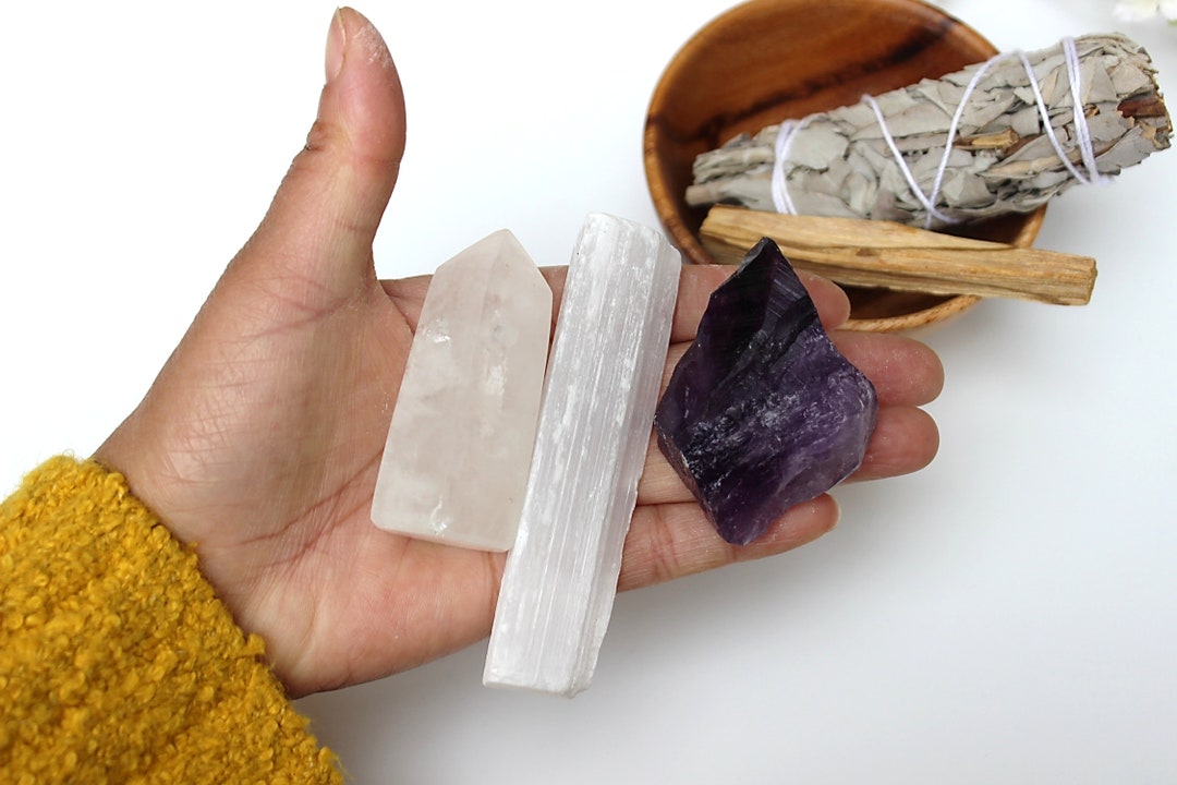 Calmness Crystal Ritual / Spirituality Crystals / Healing Etsy