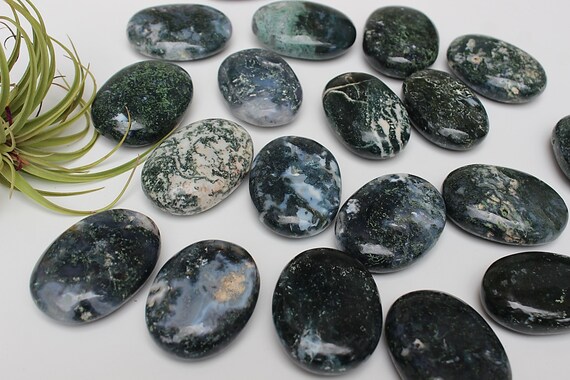 Moss agate cheap stone price