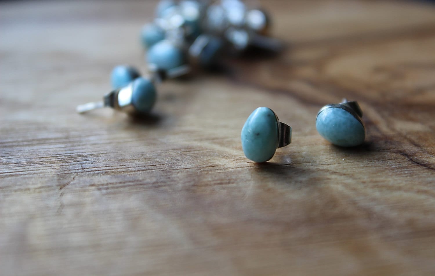 Aaa + Qualità Genuino Blu Pendenti Larimar Argento Della Pietra Preziosa Pendent
