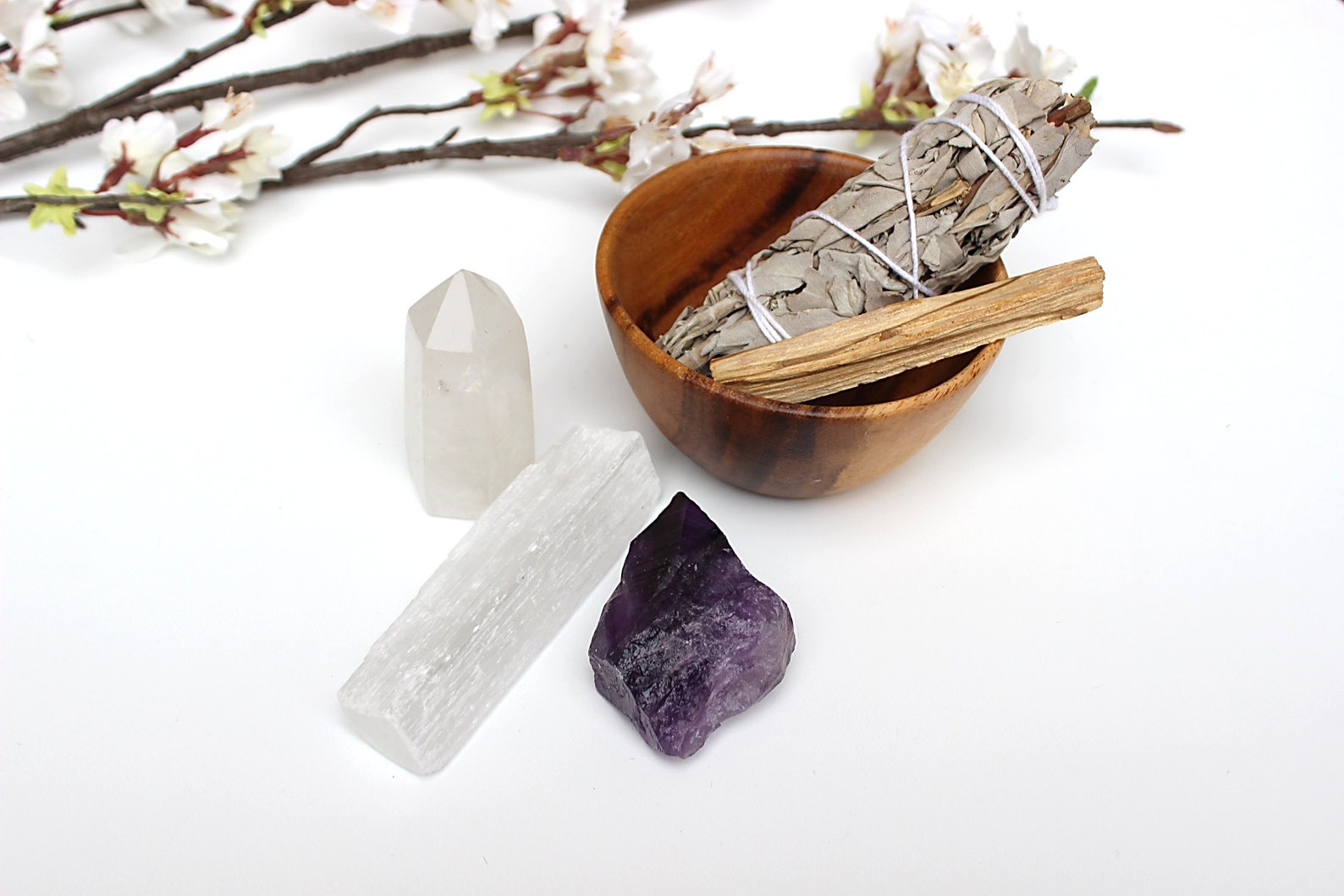 Calmness Crystal Ritual / Spirituality Crystals / Healing Etsy