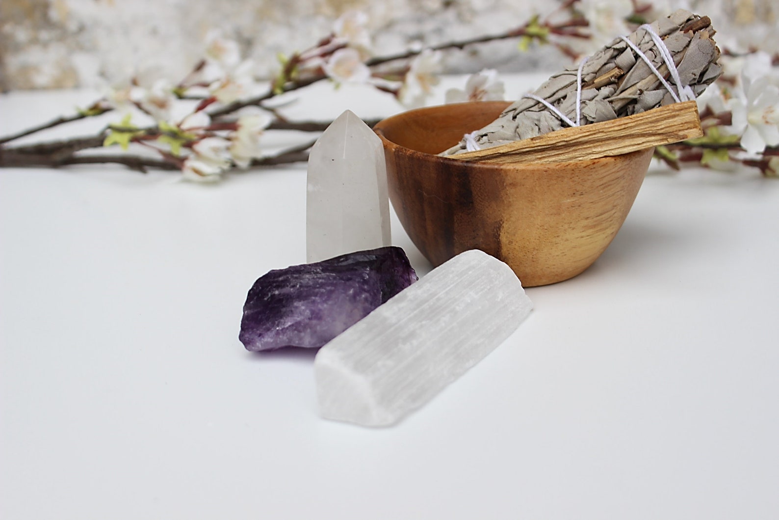 Calmness Crystal Ritual / Spirituality Crystals / Healing Etsy