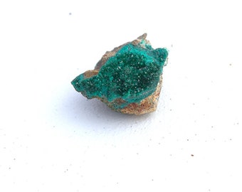 Dioptase Specimen, 55 Grams