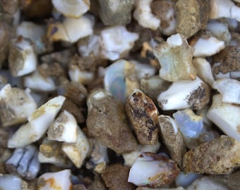 Ethiopian Fire Rough Opals, Opal Multicolor Opals, Welo Gemstone, Raw Opals, Jewelry Making Opal