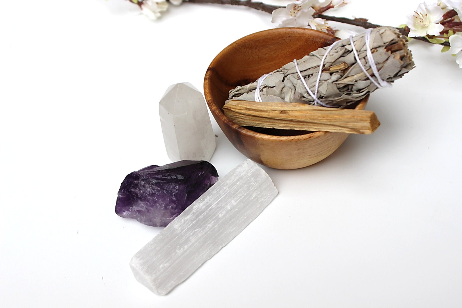 Calmness Crystal Ritual / Spirituality Crystals / Healing Etsy