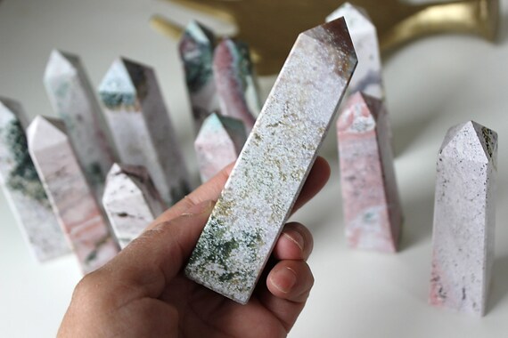 ユニコーンジャスパータワー - Etsy 日本