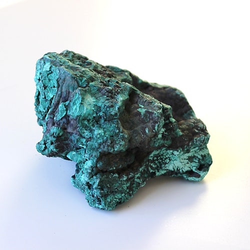 Malachite Large Raw Cluster / Rough Natural Specimen shops / Old Malachite Material / 1 LB 10 OZ