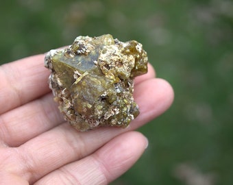 Grossular Garnet, 55 Grams