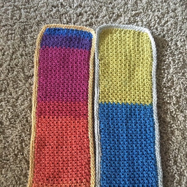 Cotton Diaper Insert /Liner, Crochet PATTERN