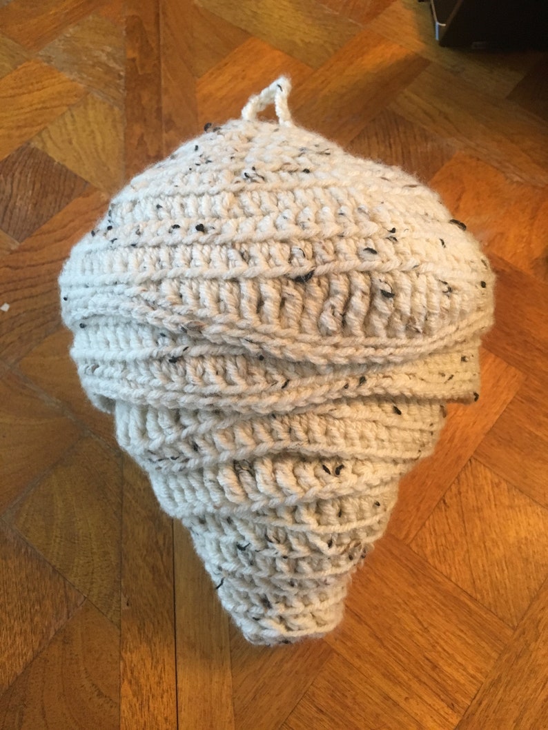 Crochet Hornet Nest PATTERN image 3