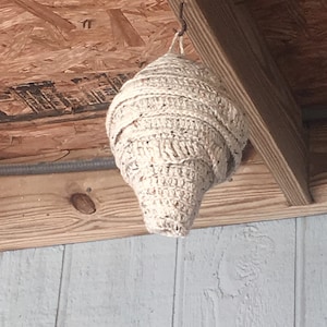 Crochet Hornet Nest PATTERN