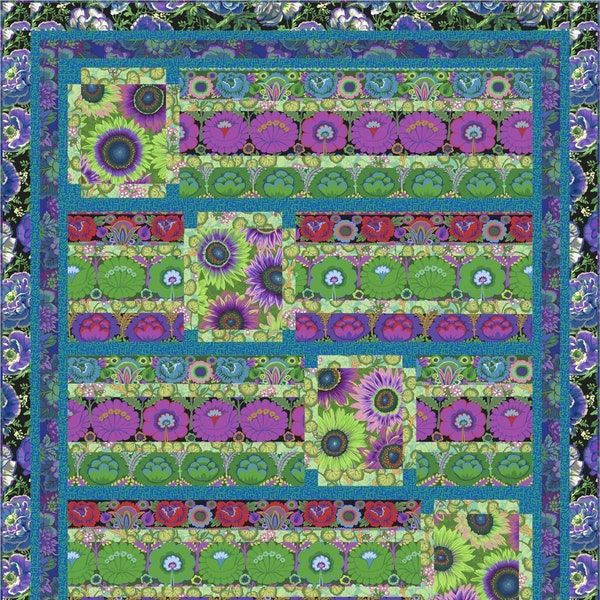 Pattern by Tammy Silvers of Tamarinis  JOURNEY
