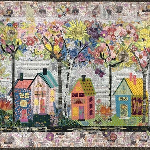 Pattern by Laura Heine:  BIRCH STREET COLLAGE