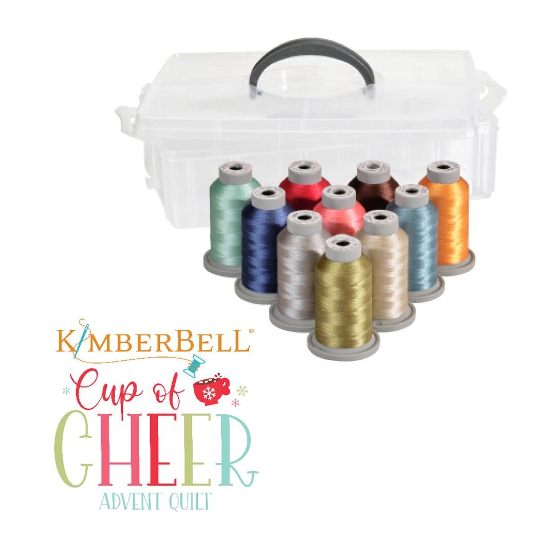 GLIDE THREADS and Thread Kits for Kimberbell Embroidery Etsy