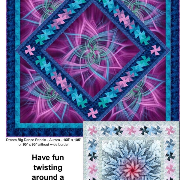 Pattern by Twister Sisters:  TWISTER DREAM