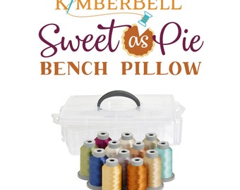Kimberbell NATIVITY THREADS and Thread Kits for Bench Pillow and