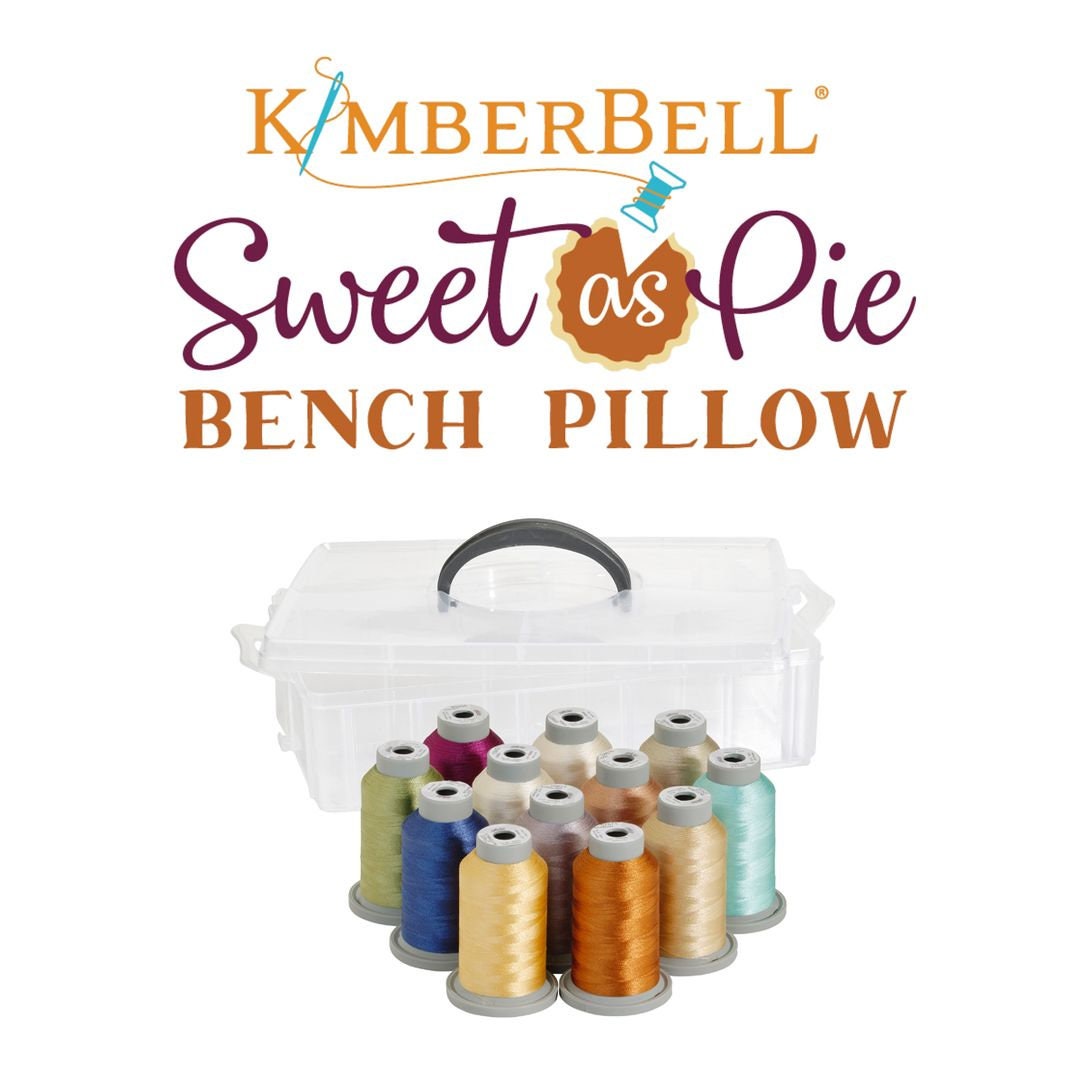 Kimberbell NATIVITY THREADS and Thread Kits for Bench Pillow and