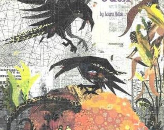 Laura Heine Jack The Pumpkin Quilt Pattern - 30x40 Inch Collage Pattern With Instructions