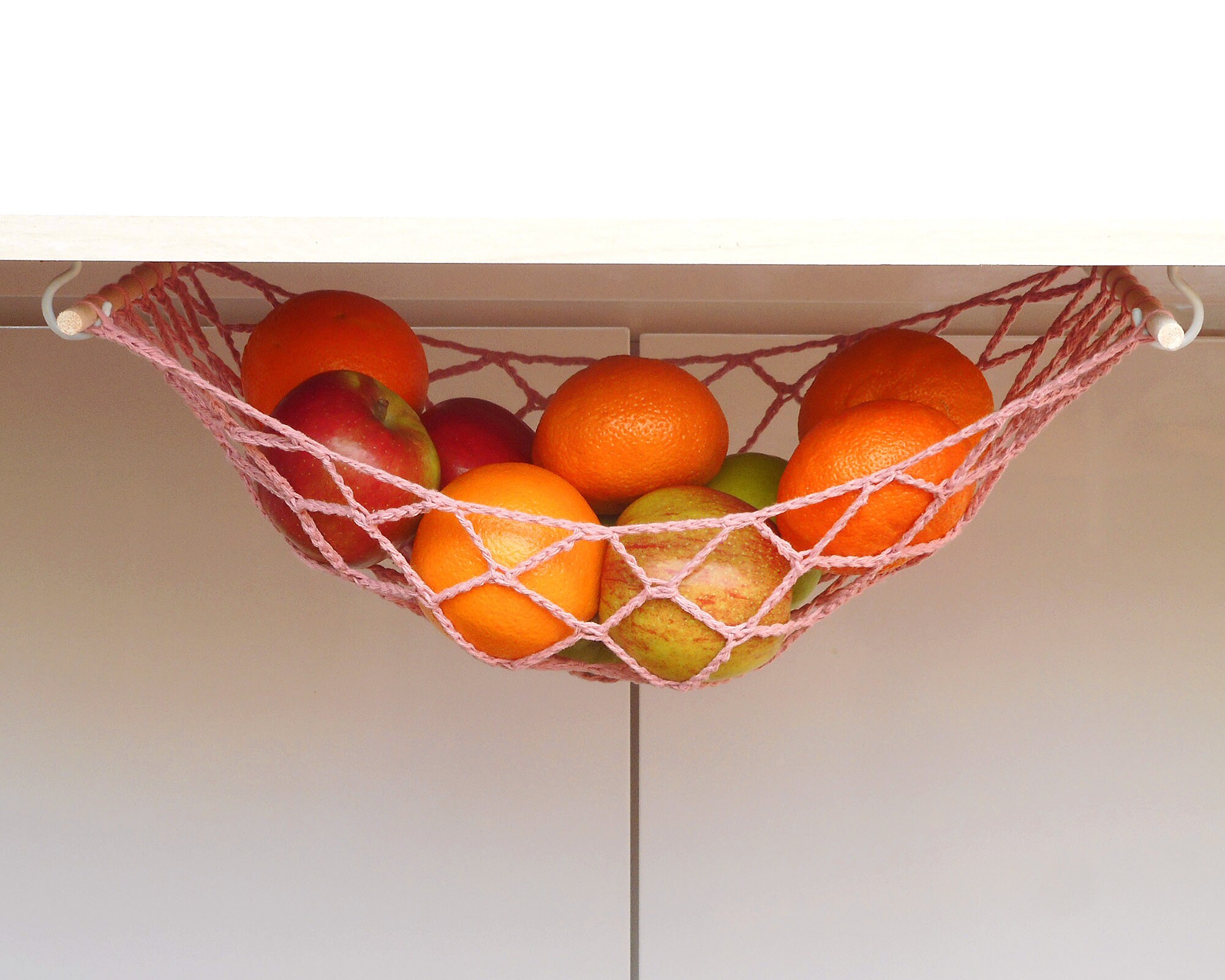 Staubige rosa FruchtHängematte unter dem Schrank Küche Platz | Etsy