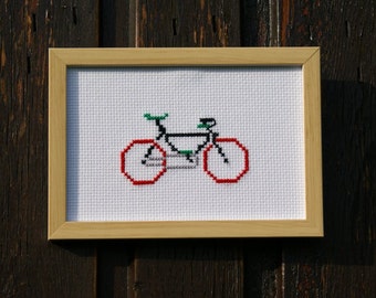 Bicycle picture cycling gifts mini picture cycler gift bicycle wall art coach gift for traveler desk decor bicycler sport gift