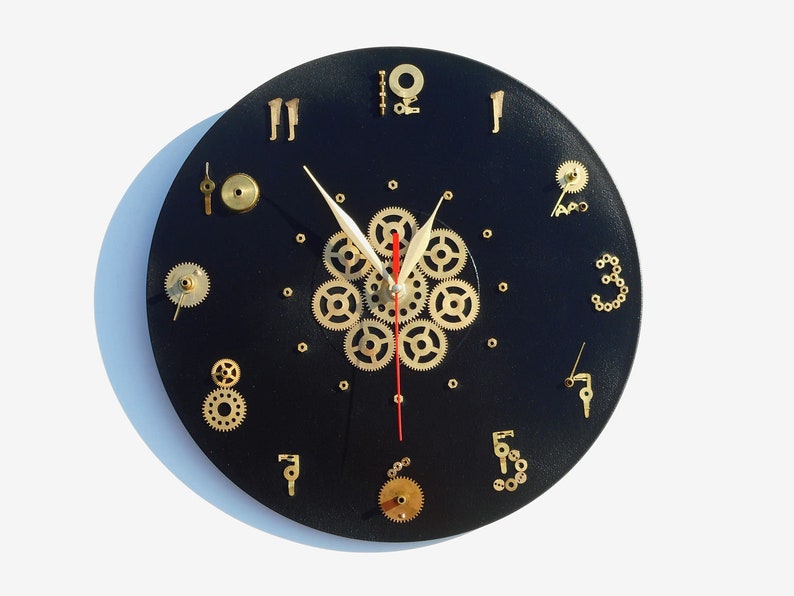 Steampunk Wall Clock With Numbers Unique Modern - Steampunk Wall Clock Large Steampunk Wall Clock With Numbers Unique Modern - Steampunk Wall Clock Large