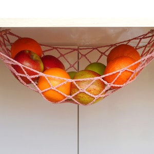 Staubige rosa FruchtHängematte unter dem Schrank Küche Platz | Etsy