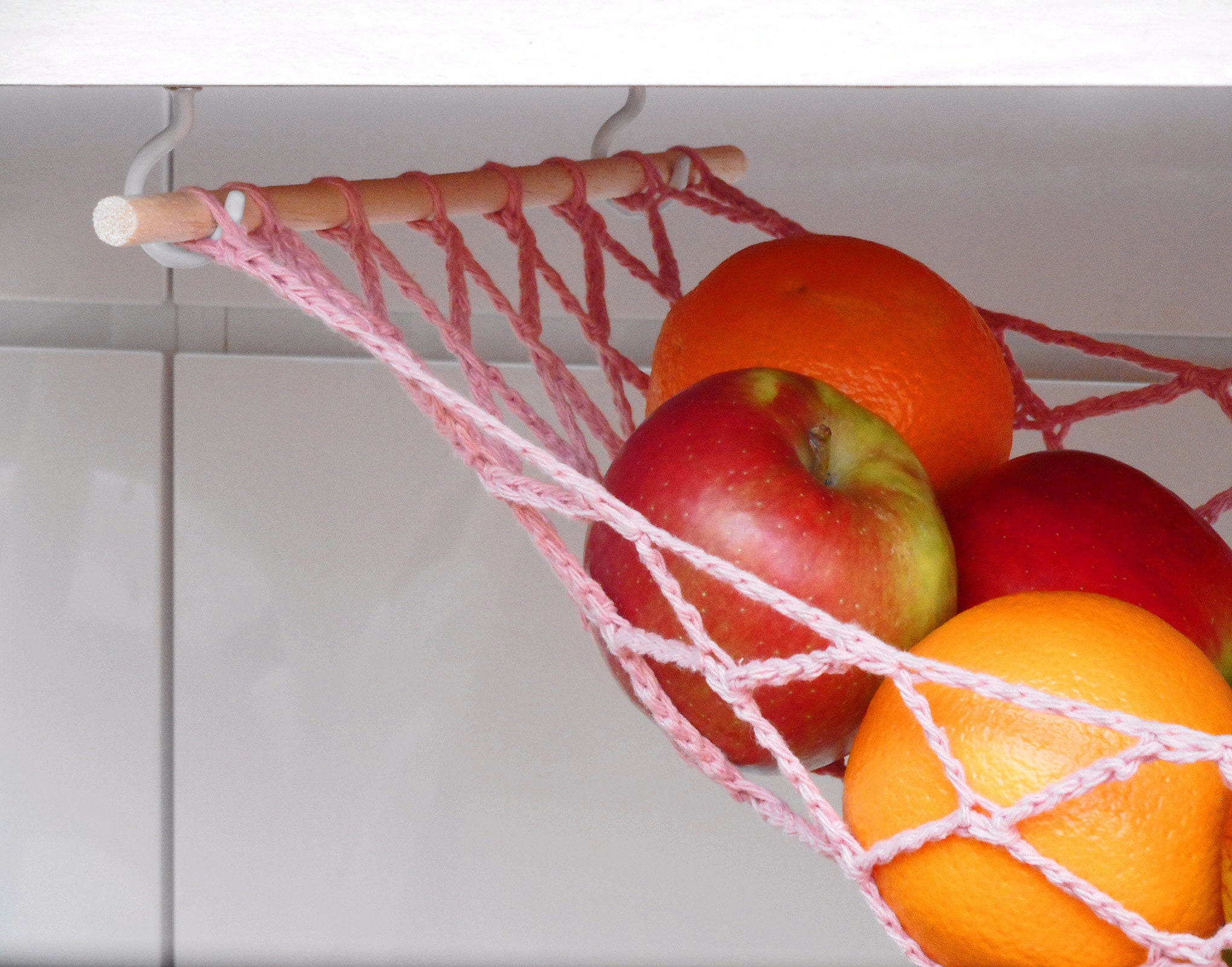 Staubige rosa FruchtHängematte unter dem Schrank Küche Platz | Etsy