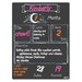 First & Last Day Of School Chalkboard Signs – Reusable Milestone Boards With Markers, 12x16 Inches