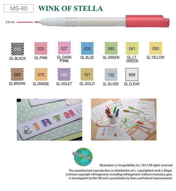 Wink Of Stella Color Chart