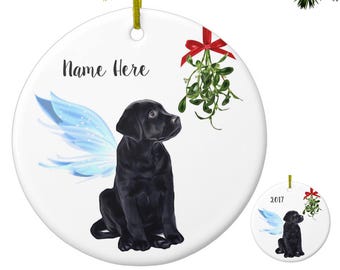 black lab angel black lab ornament labrador angel ornament black lab memorial black lab christmas ornament - Black Lab Christmas Ornament black lab angel black lab ornament labrador angel ornament black lab memorial black lab christmas ornament - Black Lab Christmas Ornament