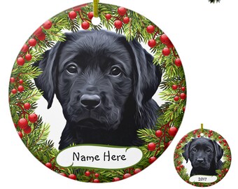 black lab ornament black lab art 04pgw labrador ornament personalized dog christmas ornament black dog unique christmas ornaments - Black Lab Christmas Ornament black lab ornament black lab art 04pgw labrador ornament personalized dog christmas ornament black dog unique christmas ornaments - Black Lab Christmas Ornament