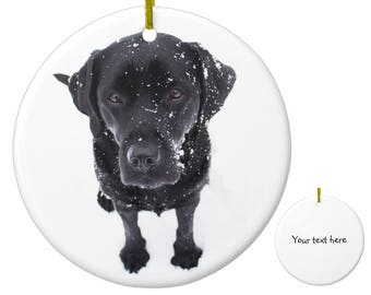 black lab ornament black lab art 19snd labrador ornament personalized dog christmas ornament black dog unique christmas ornaments - Black Lab Christmas Ornament black lab ornament black lab art 19snd labrador ornament personalized dog christmas ornament black dog unique christmas ornaments - Black Lab Christmas Ornament