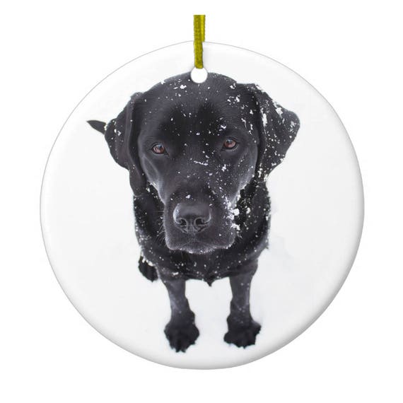 labrador ornament