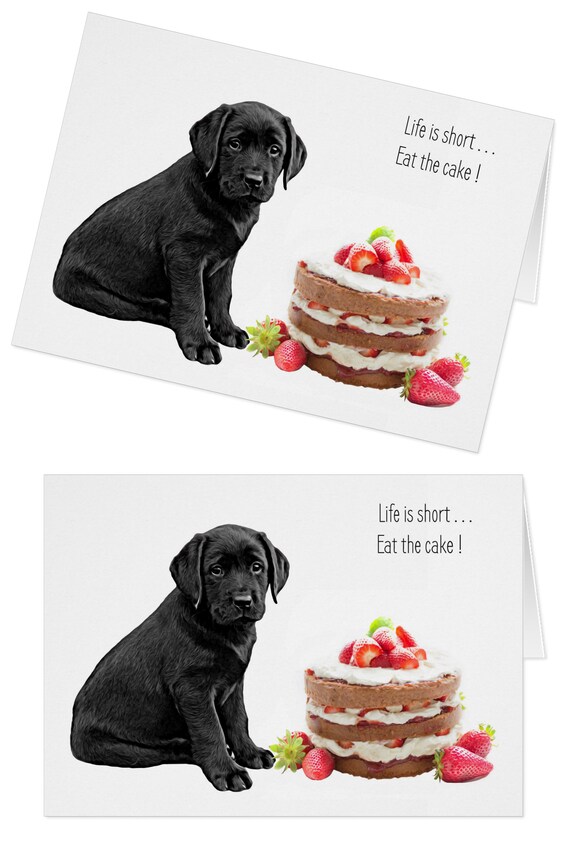 Black Lab Card Dog Card ETC2L All Pet Photo Pillow 5MHAL Pet Memorial