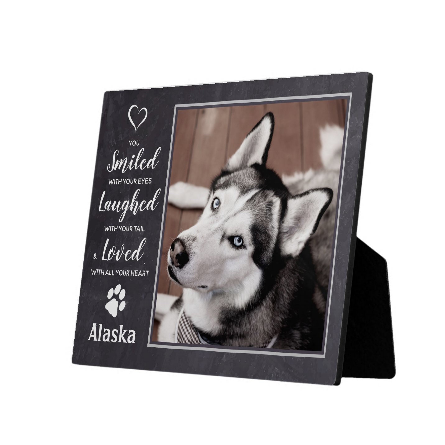 Pet Dog Memorial Plaque Pet Loss Gift Pet Sympathy Frame