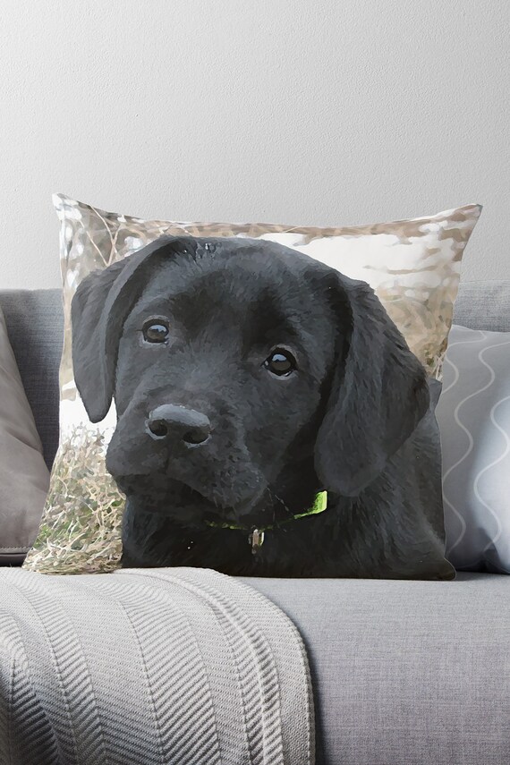 6ASTP Labrador Pillow Throw Pillow Pet Photo Pillow 5MHAL Pet Memorial