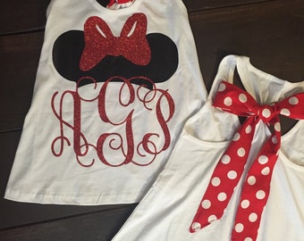 minnie mouse vinyl shirt