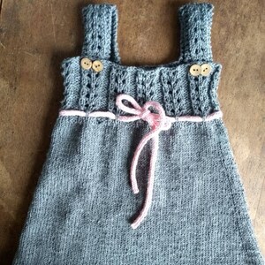 Little girl's summer dress, size 24 months