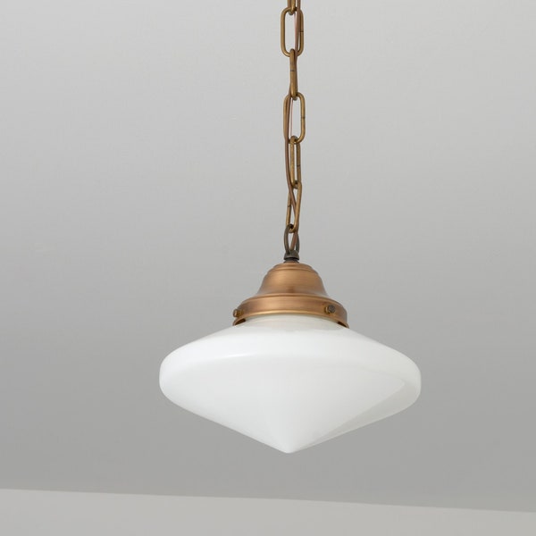 Mid Century Pendant Light - Etsy