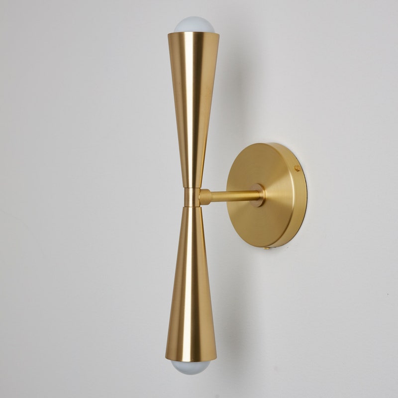 Wall Sconce In Bathroom