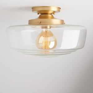 Flush Mount Ceiling Light Etsy
