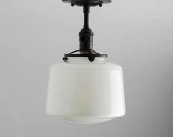schoolhouse shade etsy