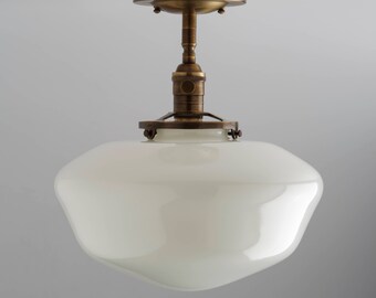 schoolhouse light etsy
