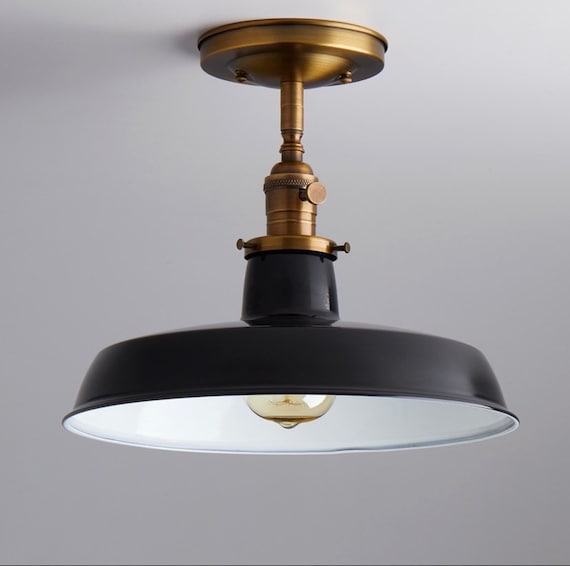 Semi Flush Benjiman Style Ceiling Light Fixture Uk Semi Flush Benjiman Style Ceiling Light, What Light Fixture Finish Is In Style