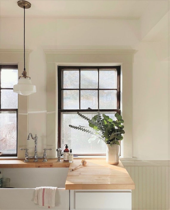 Schoolhouse cheap globe light