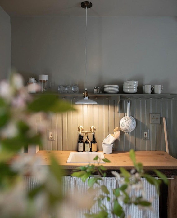 Metal kitchen light fixtures deals