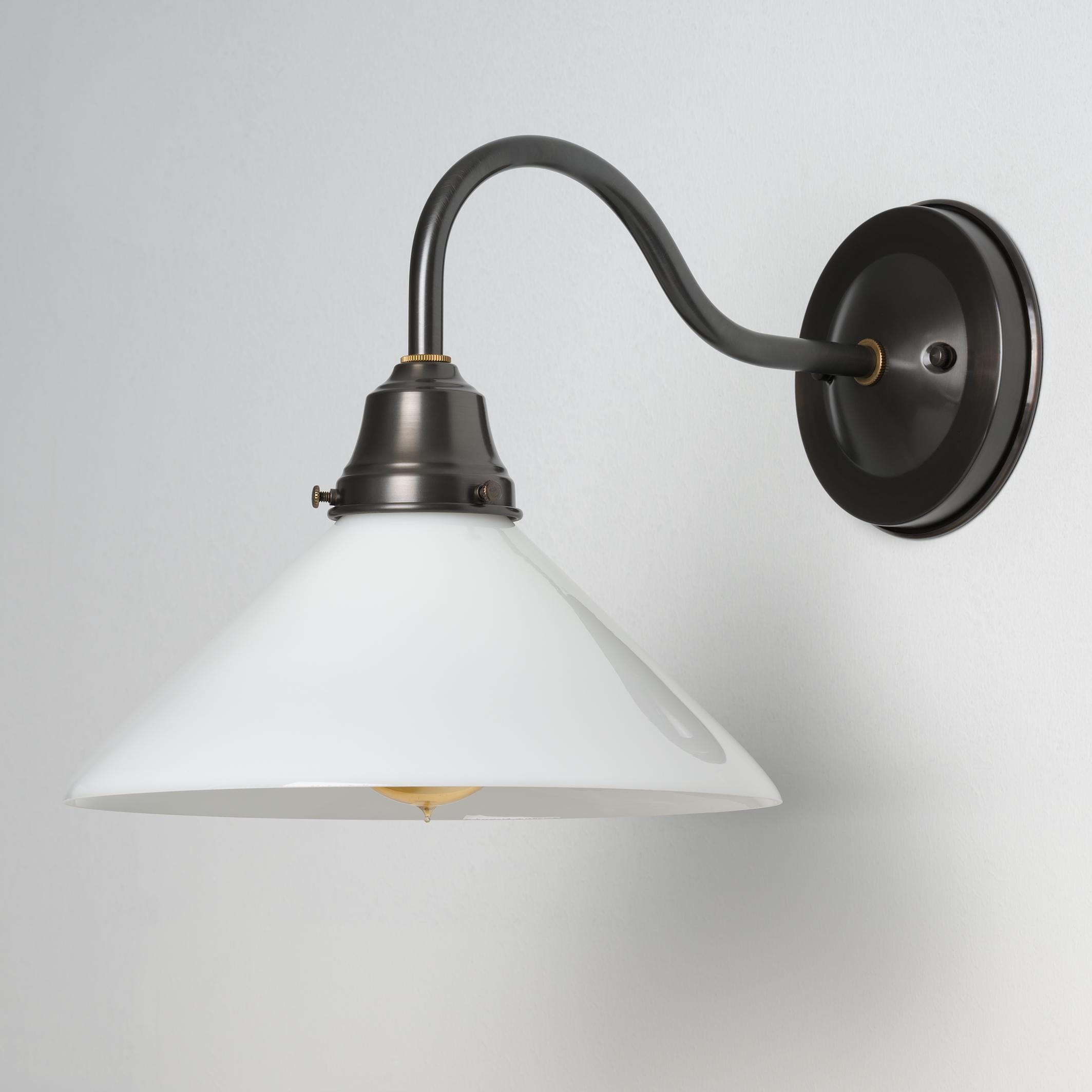 Gooseneck Wall Light