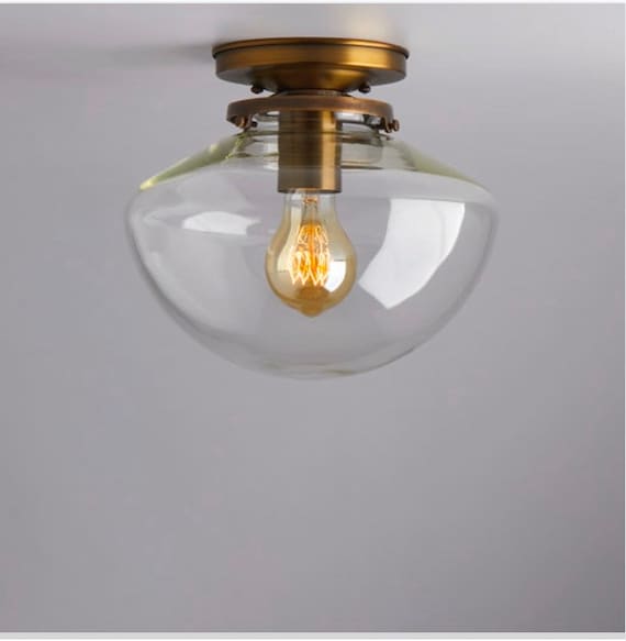 Homewell flush 2024 mount led light