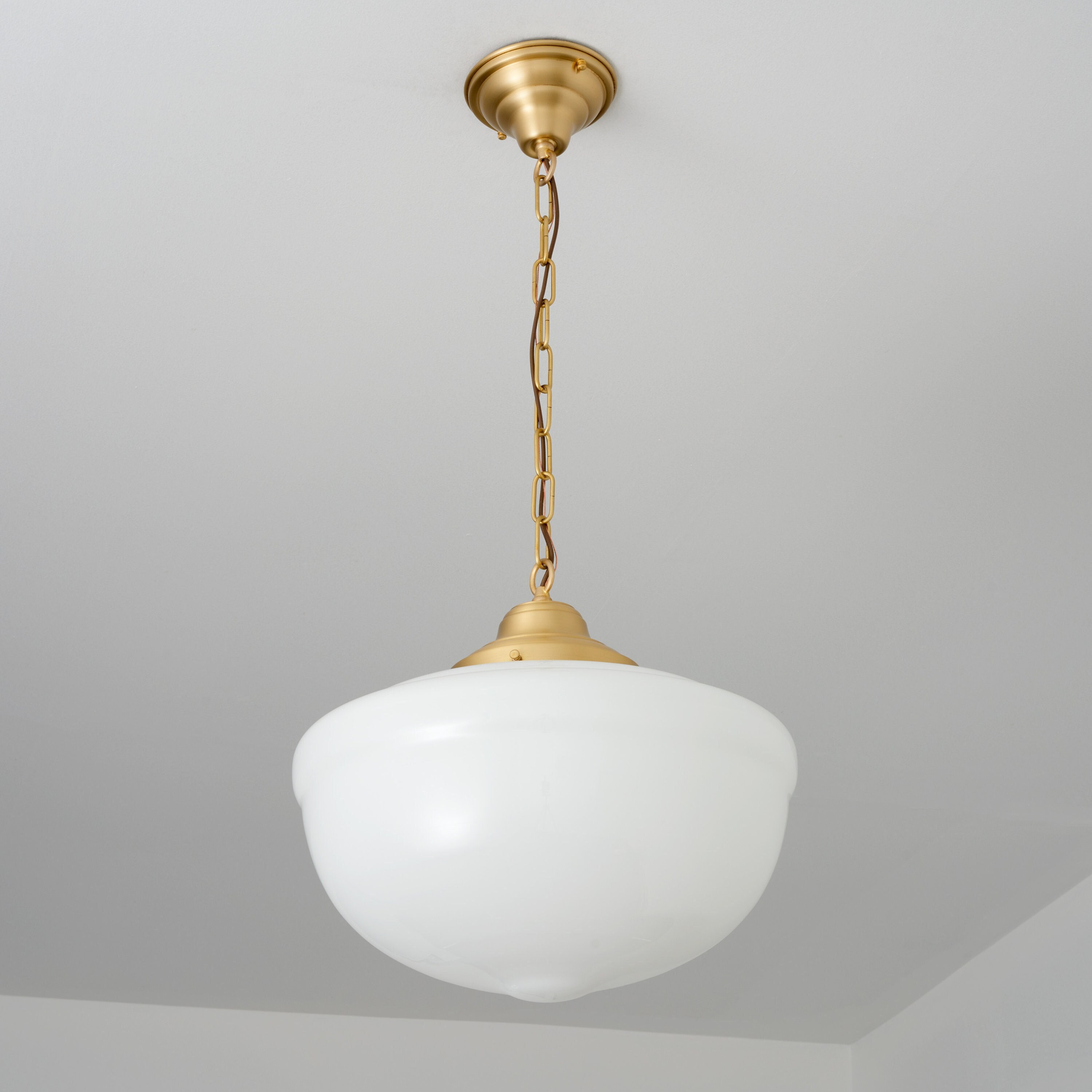 How To Center An OffCenter Ceiling Light (Without Moving The Junction