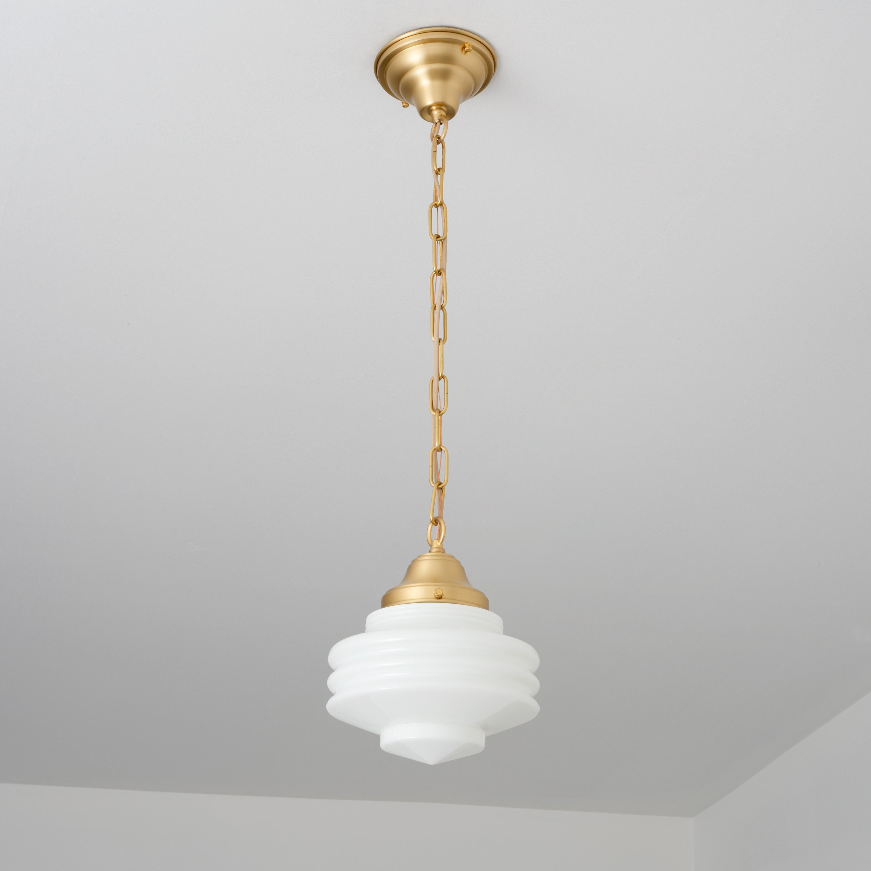 Art Deco Lighting Pendant Light Fixture Mid Century Pendant Lamp